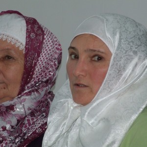 Портреты прихожанок новой мечети в с.Пировское