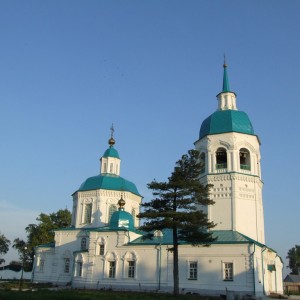 Спасо-Преображенский монастырь. Енисейск