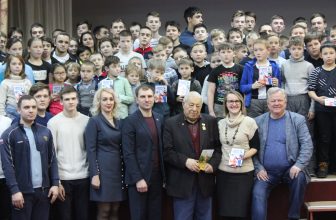 Премьера фильма «Сильный должен быть добрым!»  в Сосновоборске 21 декабря 2018 года. Фоторепортаж Юрия Суетова