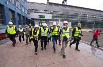 Встреча ветеранов красноярской журналистики с ветеранами – строителями Красноярской  ГЭС
