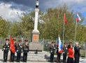 ﻿Красноярские спортсмены в «Бессмертном полку»
