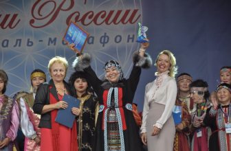 Красноярск на один день стал центром культуры коренных народов Севера, Сибири и Дальнего Востока