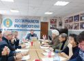 Состоялось заседание правления Союза журналистов Красноярского края